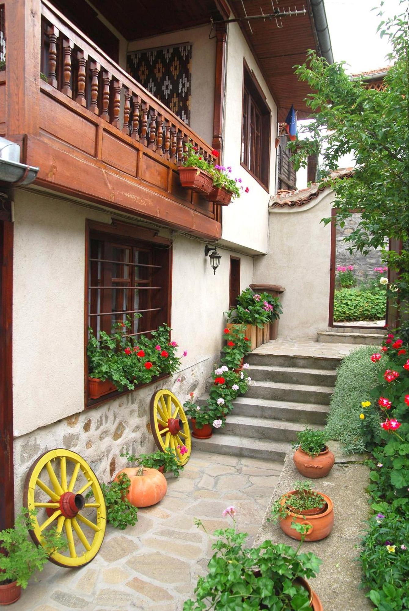 Guest House Bolyarka Koprivsjtitsa Exteriör bild
